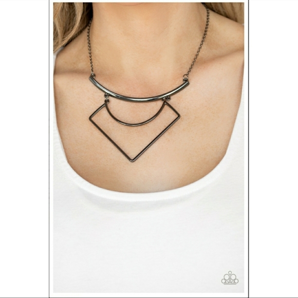 paparazzi Jewelry - Egyptian Edge Necklace paparazzi Jewelry - Egyptian Edge Necklace